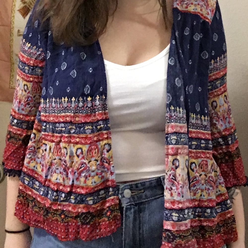 Patterned Overtop